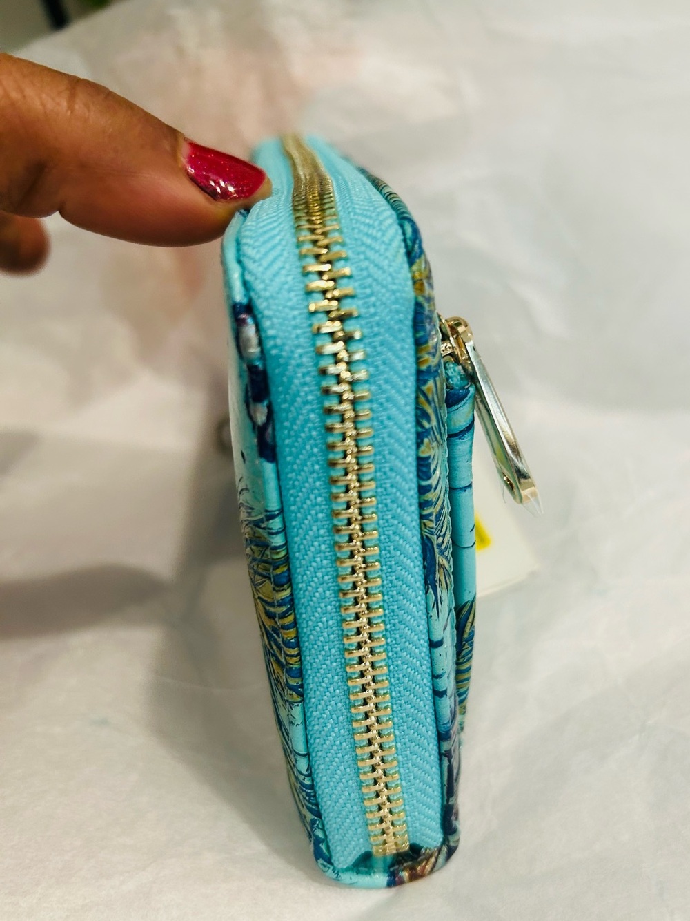 Brahmin Tropic Blue Copa Cabana Suri - Picture 7 of 9